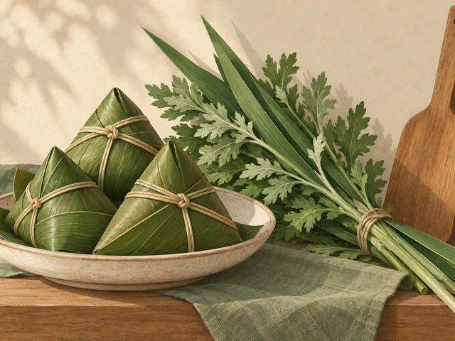 Editorial illustration of Dragon Boat Festival