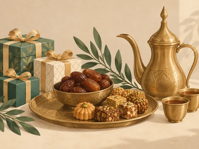 Editorial illustration of Eid al-Adha