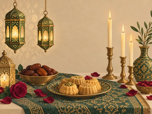 Editorial illustration of Mawlid al-Nabi