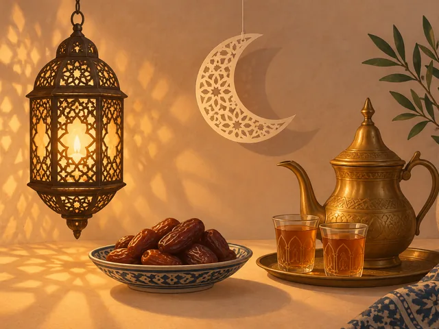 Editorial illustration of Ramadan