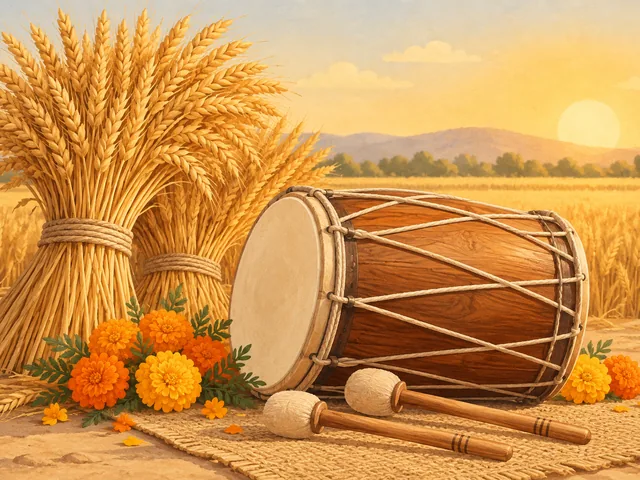 Editorial illustration of Vaisakhi