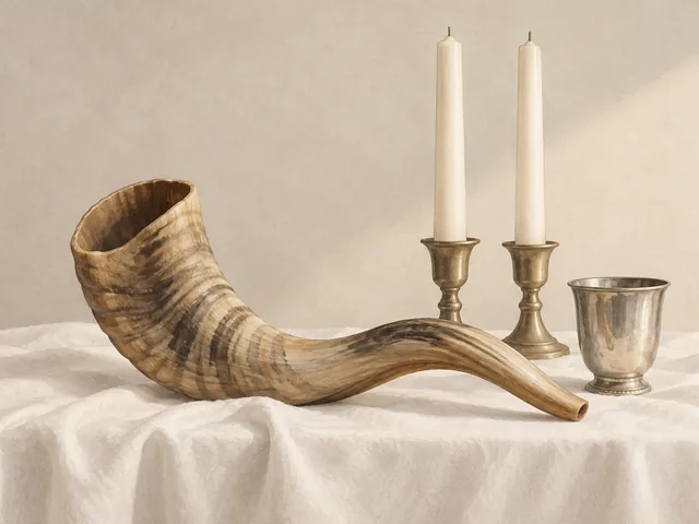 Editorial illustration of Yom Kippur